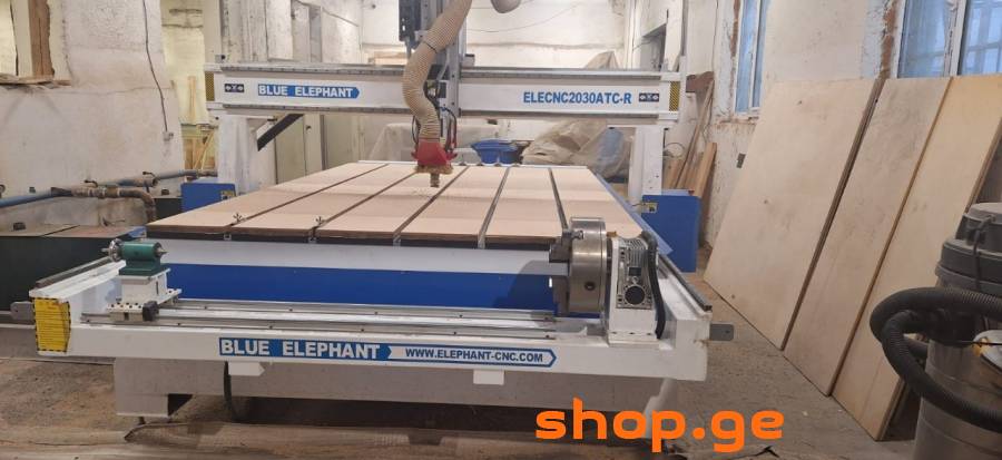 დაზგა/დანადგარი Blue Elephant