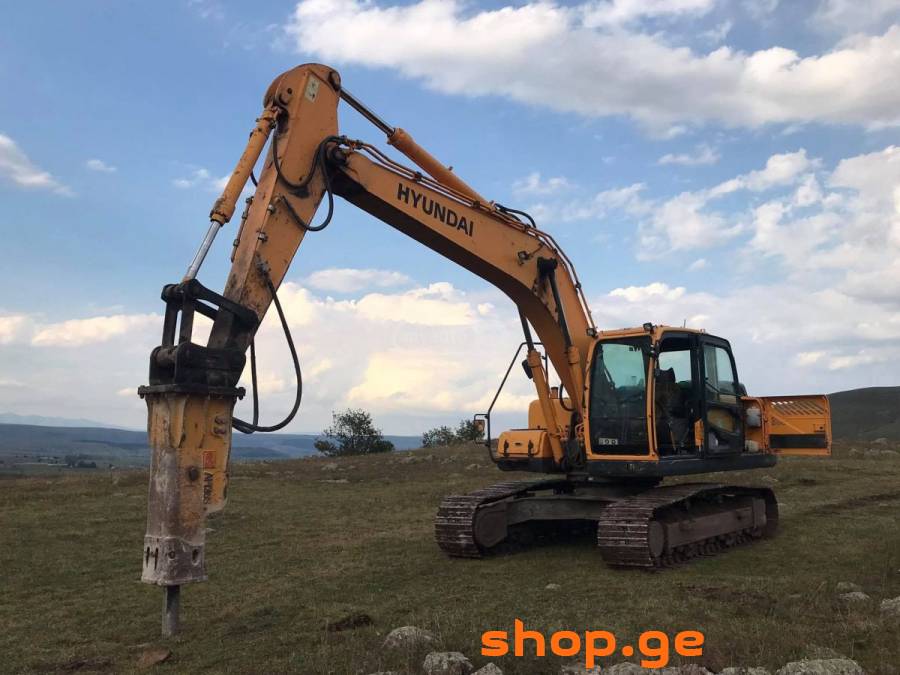 2012 Hyundai R 220 LC - 9 S