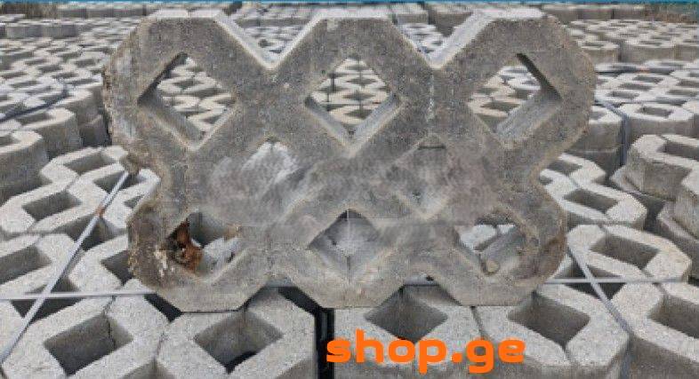 ბეტონის დეკორატიული ფილა
