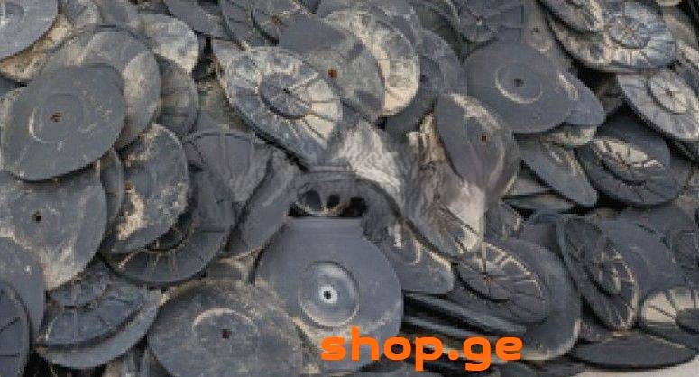 PVC რგოლი გეოტექსტილის დასაფიქსირებლად