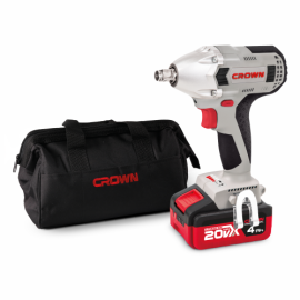 CROWN CT22015HX-4 TB -ხრახნმჭერი 1/2" square 