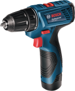 სახრახნისი BOSCH GSR 120 Li (2x2,0Ah)