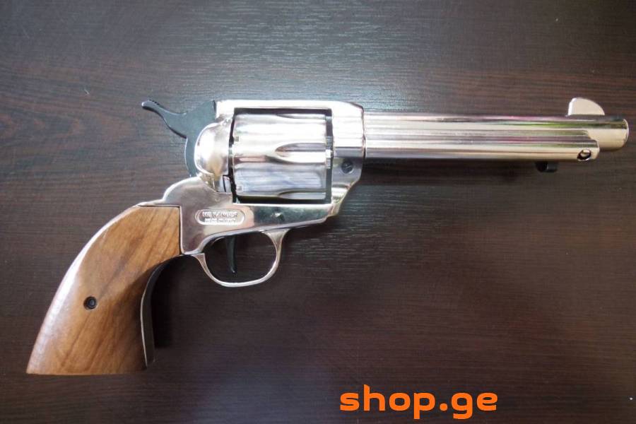Western Style 9mm Revolver