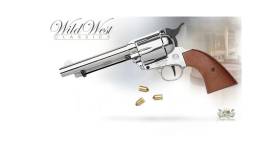 Western Style 9mm Revolver