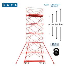 მოძრავი ხარაჩო Kaya - Comfort - (EN1004) 1080X2505
