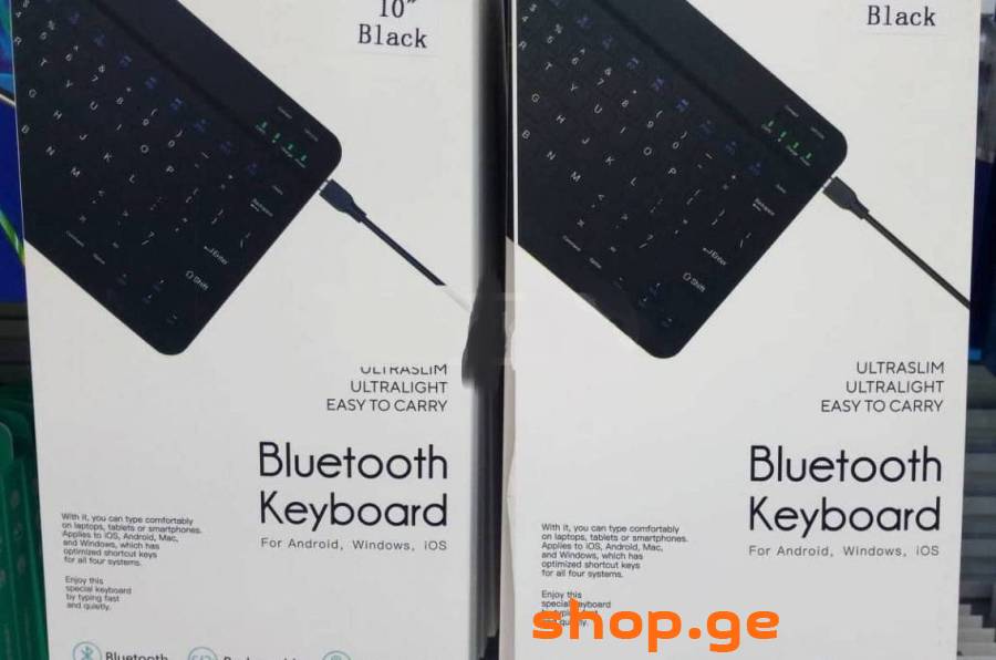 Bluetooth keyboard / კლავიატურა
