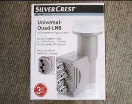 Universal Quad-LNB NEU