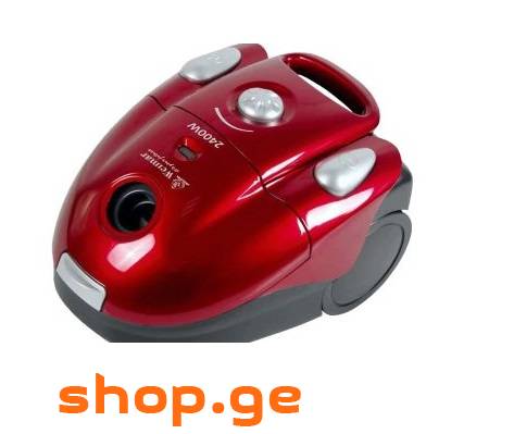 მტვერსასრუტი WE‑VC1755MR