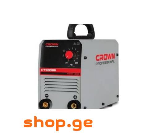 შესადუღებელი აპარატი Crown CT33099 160A