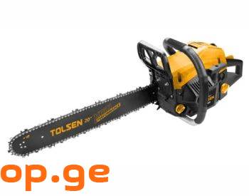 TOLSEN TOL1590-79611 ჯაჭვური ხერხი საწვავზე INDUST