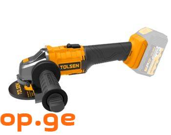 TOLSEN TOL2213-87223 ელ.სახეხი ხელსაწყო 115mm ელემ