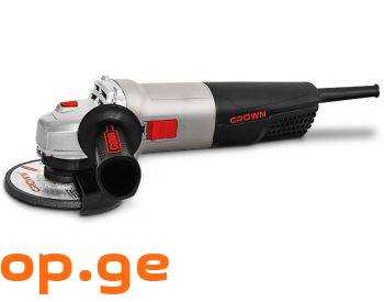 კუთხსახეხი CROWN CT13502-125R (08042437)