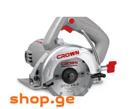 ცირკულარული ხერხი CROWN CT15213-125-W (1600W, 1200