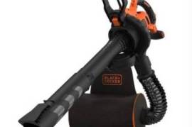 მტვერსასრუტი ბაღის Black+Decker BEBLV300-QS 3000W