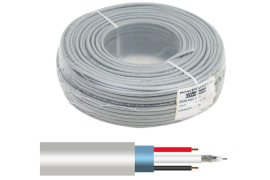 CCTV 2+1 CABLE 100MT 2*0.22