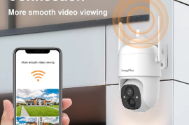 LongPlus X85 WiFi Security Cameras