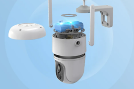 LongPlus X85 WiFi Security Cameras