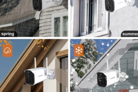 LongPlus X87 2K WIFI Security Camera