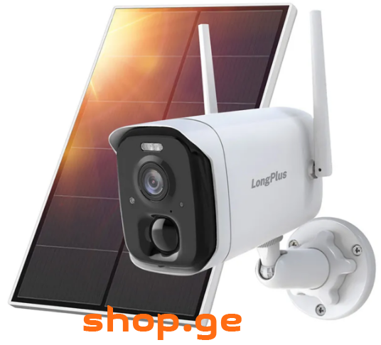 LongPlus X87 2K WIFI Security Camera