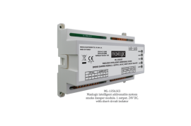 Maxlogic Intelligent Addressable System Smoke Damp