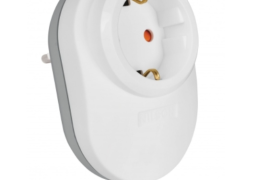 დენის დამცავი თეთრი როზეტი