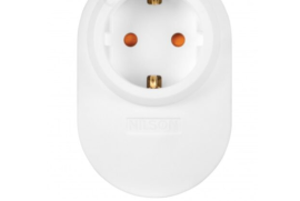 დენის დამცავი თეთრი როზეტი