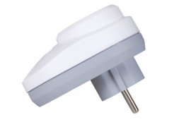 დენის დამცავი თეთრი, როზეტი +2 USB