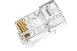 ინტერნეტის კაბელის ჯეკი RJ45, ITD, UTP Cat5e Modul