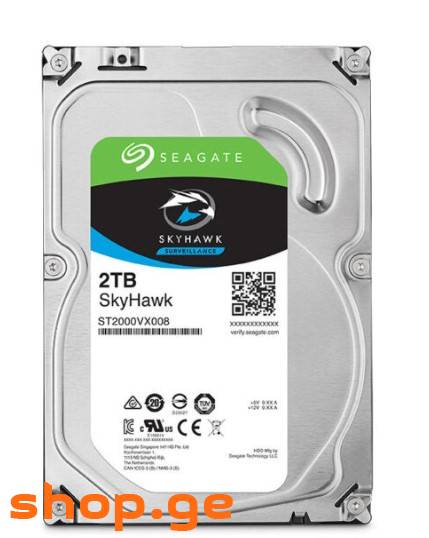 მყარი დისკი ST2000VX015 HDD 2TB
