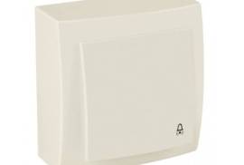 კრემისფერი ზარის ღილაკი