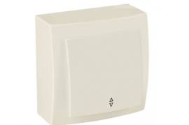 კრემისფერი ჩამრთველი 1-ნი რევერსული