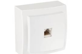 თეთრი როზეტი ტელეფონის