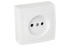 THEMIS WHITE Socket თეთრი როზეტი