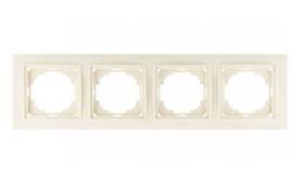 კრემისფერი ჩარჩო 4-ნი