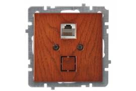 ალუბლისფერი კომპიუტერის როზეტი ჩარჩოს გარეშე