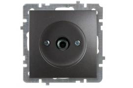 კვამლისფერი როზეტი(სატელიტის) ჩარჩოს გარეშე