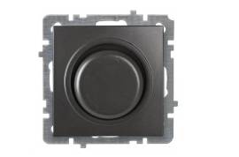 კვამლისფერი დიმერი განათების და ჩარჩოს გარეშე