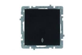 შავი ჩამრთველი 1-ნი რევერსული ჩარჩოს გარეშე