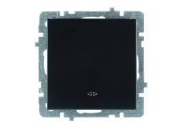 შავი ჩამრთველი “ჰერმუტატორი” ჩარჩოს გარეშე