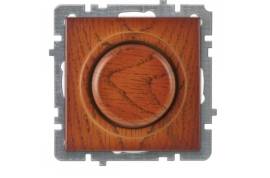 ალუბლისფერი დიმერი განათების გარეშე