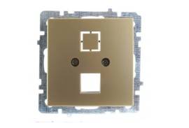 Numeric Telephone Socket CAT3 WITHOUT JACK 