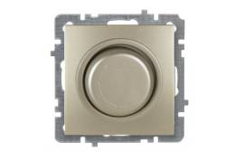 ოქროსფერი დიმერი განათების გარეშე