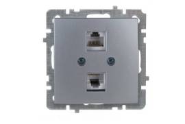 ვერცხლი როზეტი კომპ+ტელ