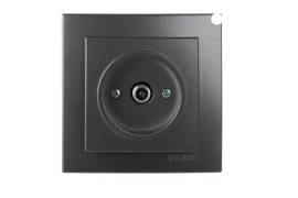 კვამლისფერი ტელევიზორის როზეტი