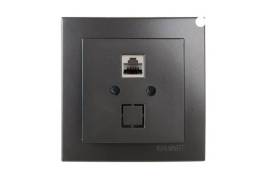 კომპიუტერის კვამლისფერი როზეტი