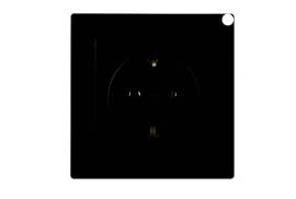 შავი როზეტი დამიწებით