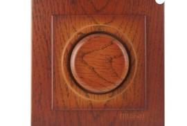 ალუბლისფერი “დიმერი” განათებით