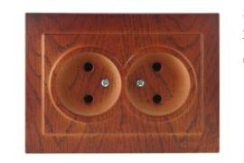 ალუბლისფერი როზეტი 2-ნი