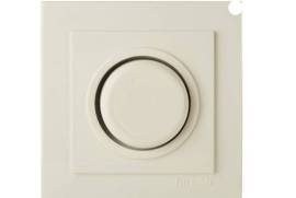 კრემისფერი დიმერი განათების გარეშე