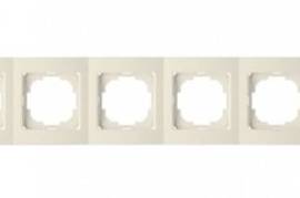 კრემისფერი ჰორიზონტალური ჩარჩო 6-ანი